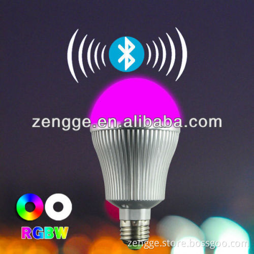 Dimmable LED lighting bulb Bluetooth bulb